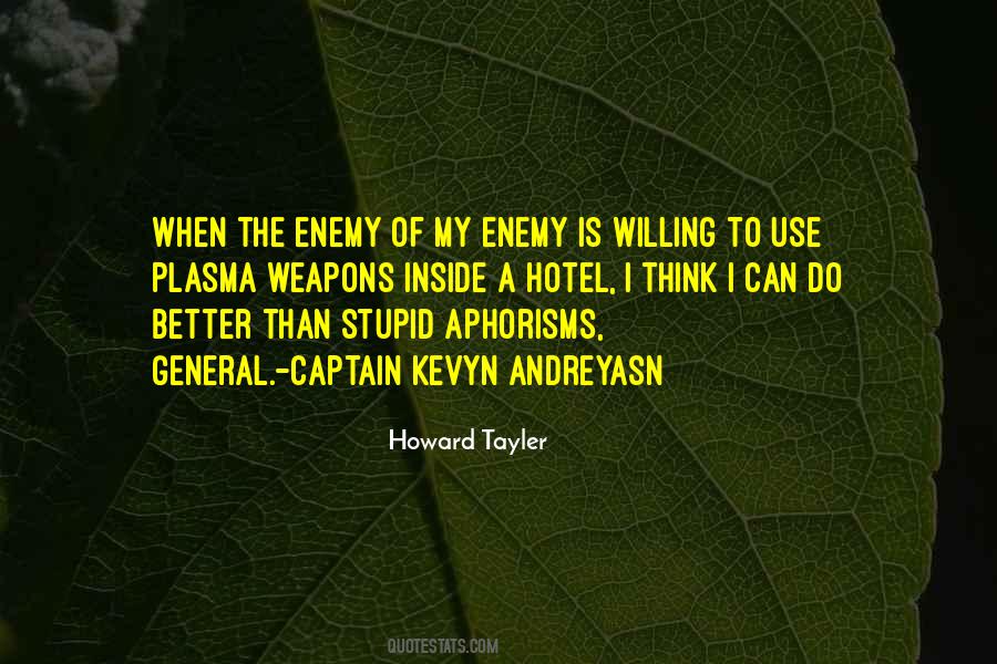 Sayings About My Enemy #1836166