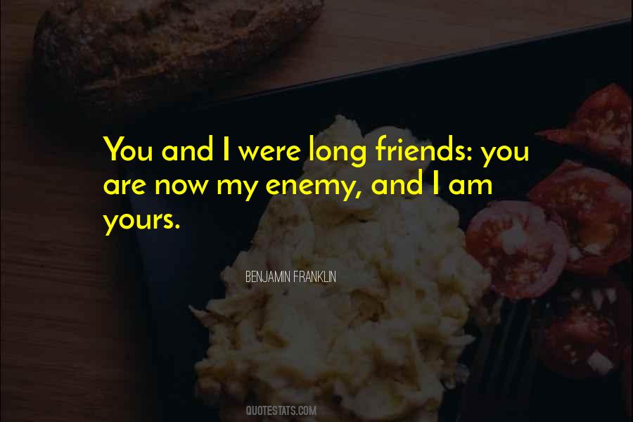 Sayings About My Enemy #311726