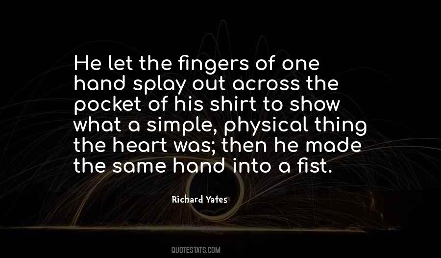 Sayings About A Fist #996055