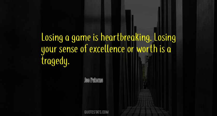 Sayings About Losing Game #322447