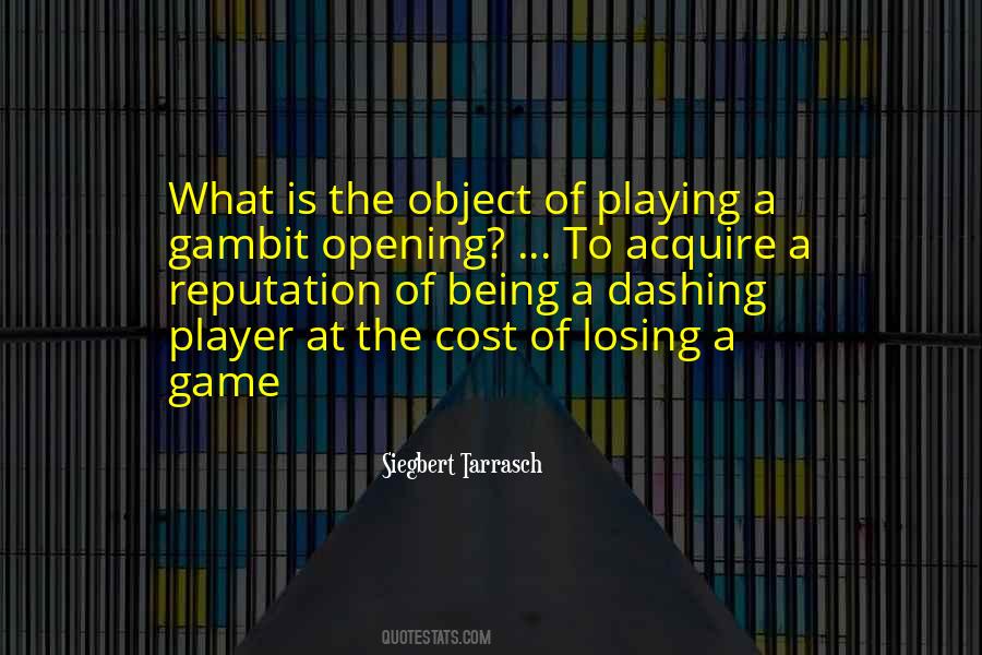 Sayings About Losing Game #99735