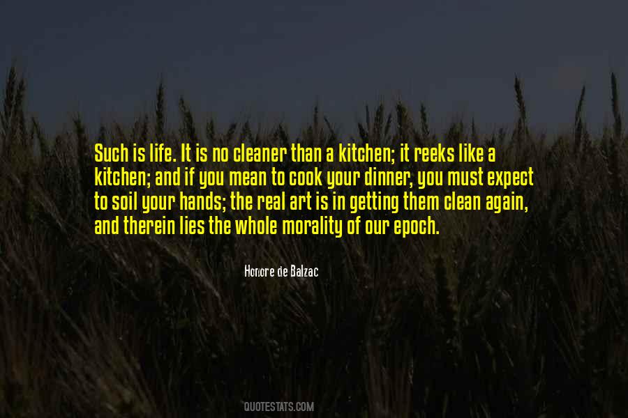 Sayings About A Clean Kitchen #1681503
