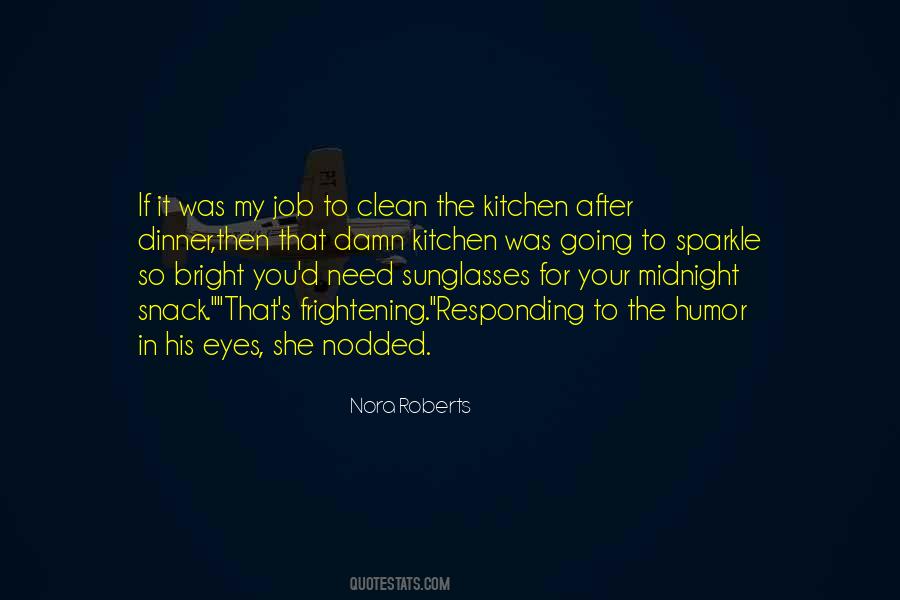 Sayings About A Clean Kitchen #1839801