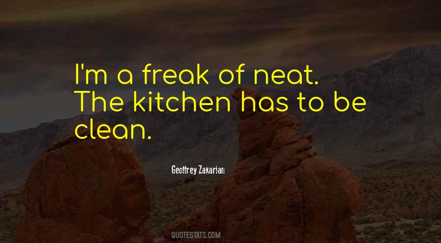 Sayings About A Clean Kitchen #556833