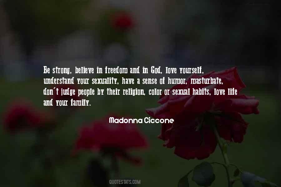 Sayings About Life And Freedom #125200