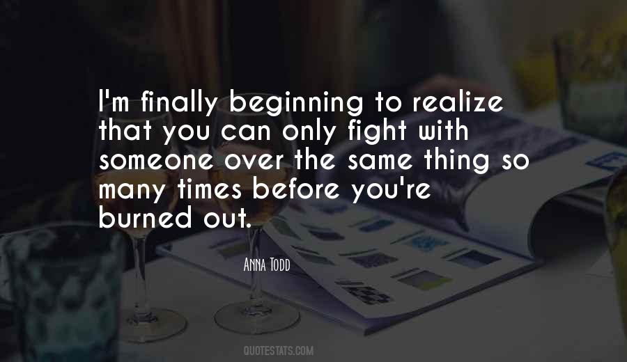 Quotes About Beginning Love #171720