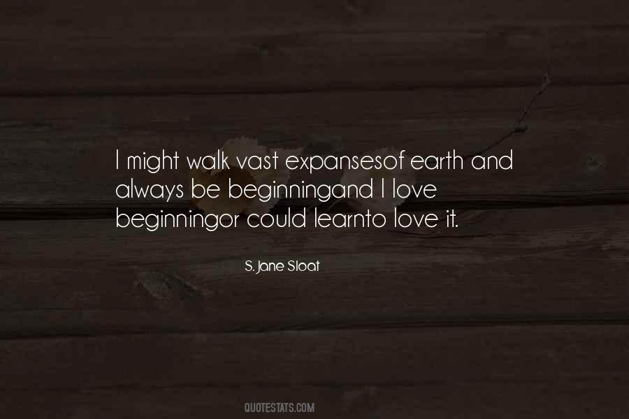 Quotes About Beginning Love #219316