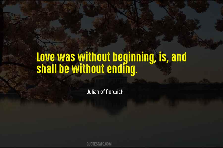 Quotes About Beginning Love #266301