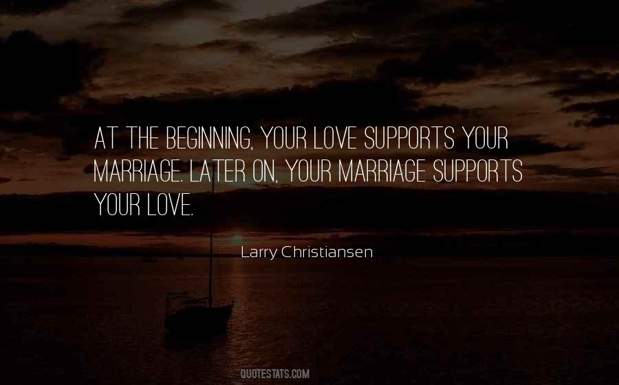 Quotes About Beginning Love #288144