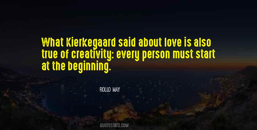 Quotes About Beginning Love #369967