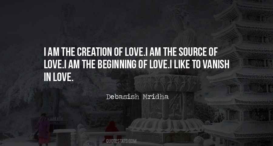 Quotes About Beginning Love #381724