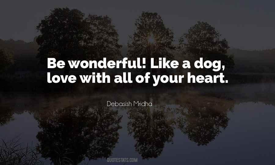 Sayings About Love Of A Dog #1399883