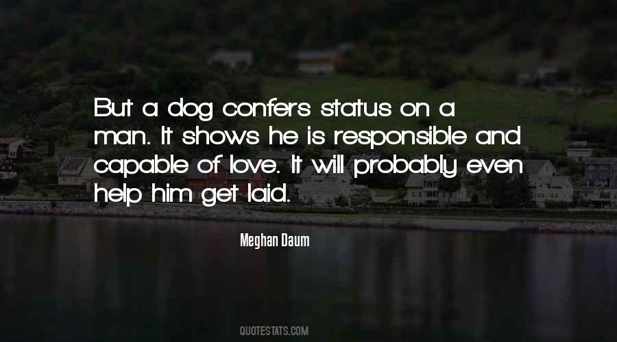 Sayings About Love Of A Dog #1455637