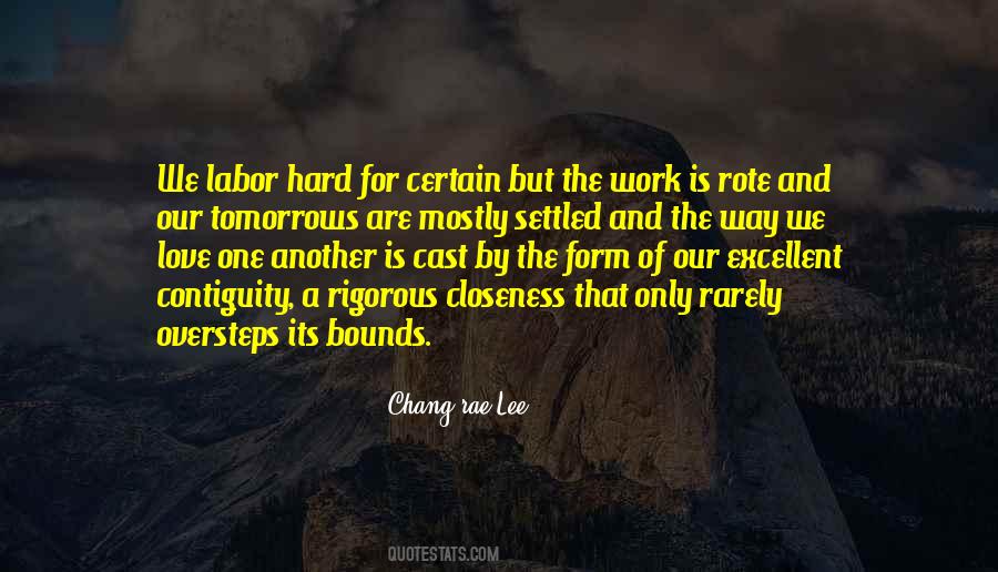 Sayings About Love Of Work #35760