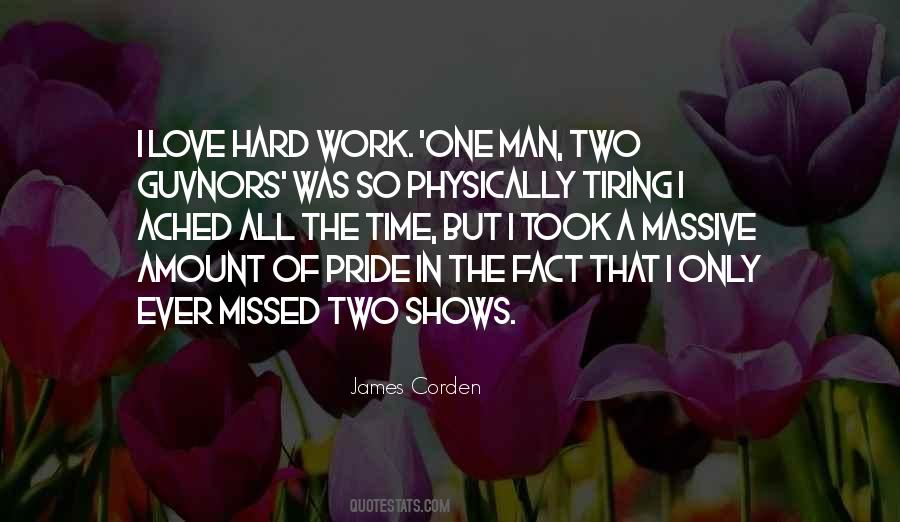 Sayings About Love Of Work #45093