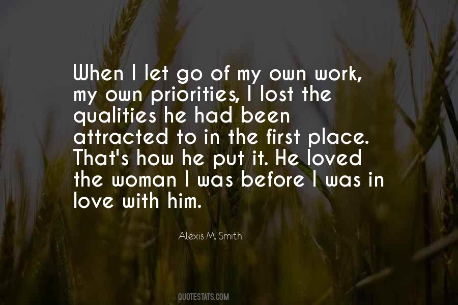 Sayings About Love Of Work #93831