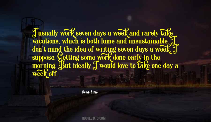 Sayings About Love Of Work #98152