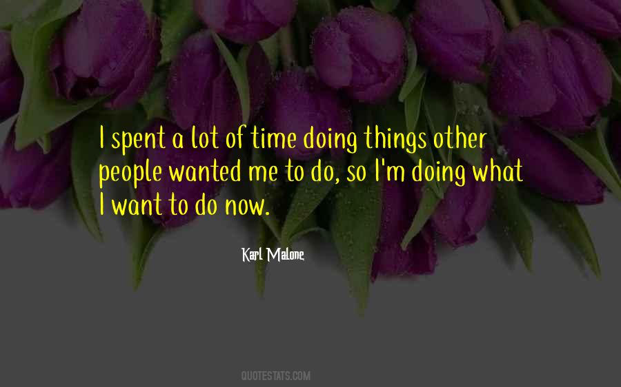 Sayings About Doing Things Now #295378