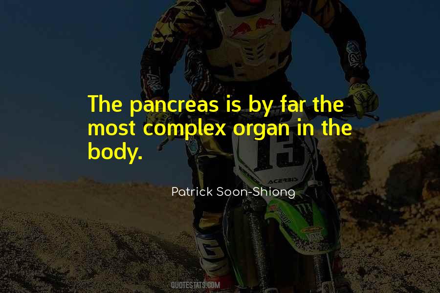 Sayings About The Pancreas #52355