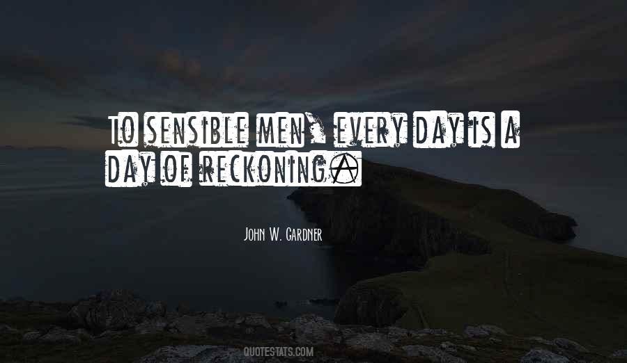 Sayings About A Day Of Reckoning #1595909