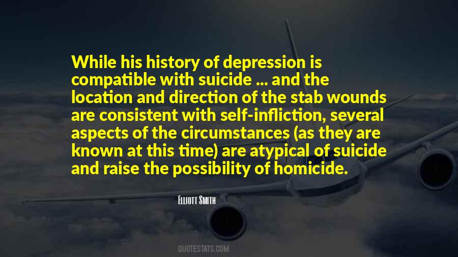 Sayings About Depression And Suicide #425403