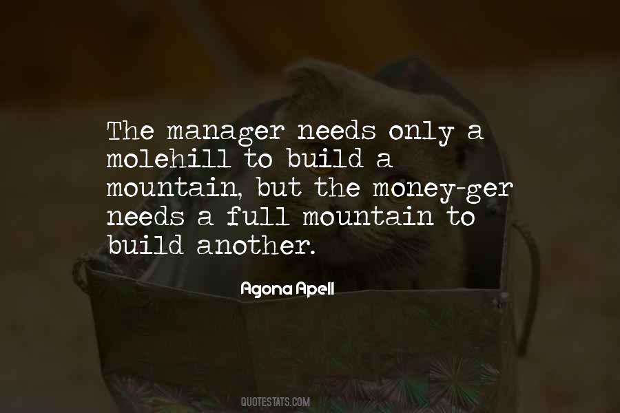 Sayings About The Manager #1247364