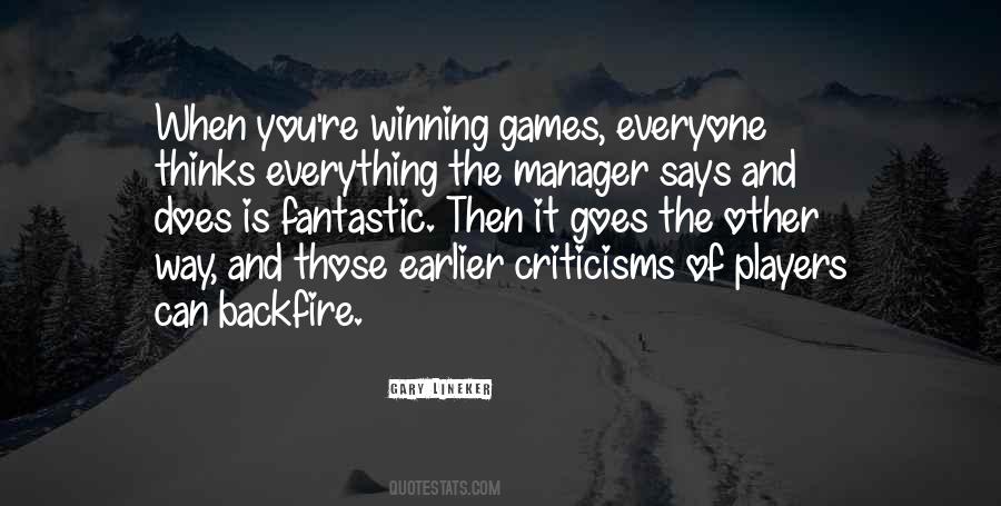 Sayings About The Manager #24726