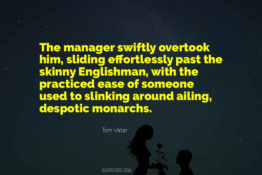 Sayings About The Manager #47415