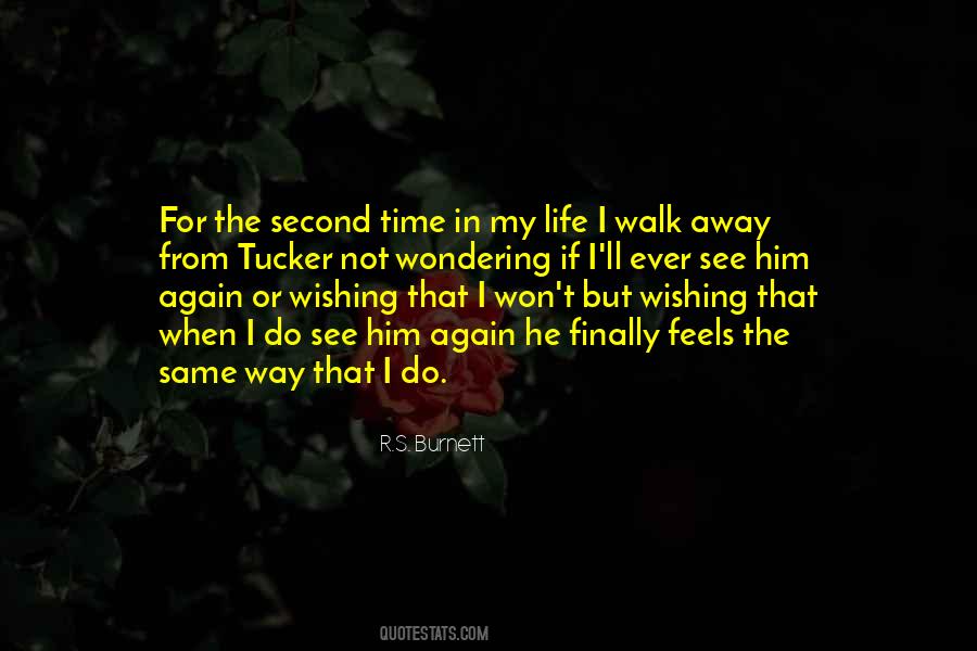 Sayings About The Second Time #1221780