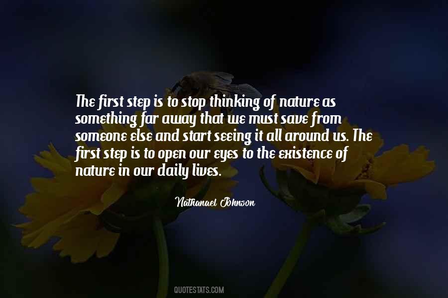 Sayings About The First Step #1140526