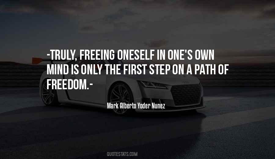 Sayings About The First Step #1174140