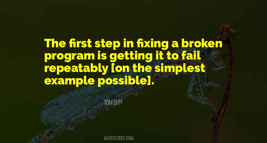 Sayings About The First Step #1174213