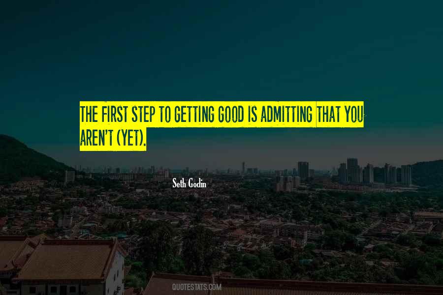 Sayings About The First Step #1209413