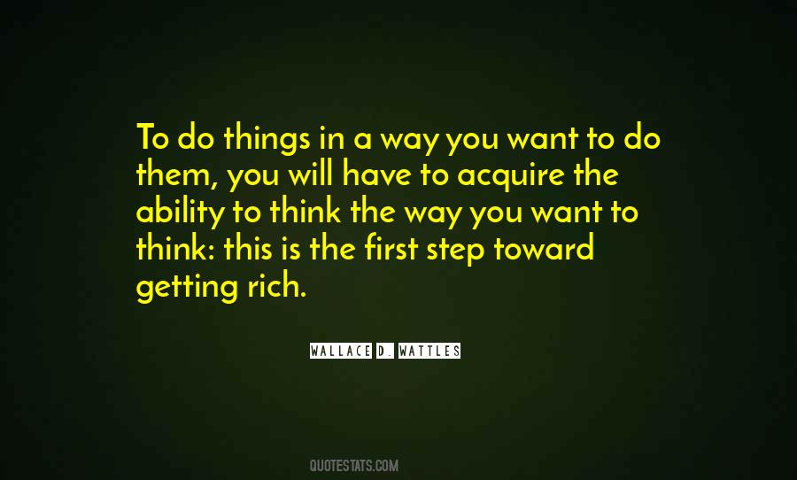 Sayings About The First Step #1221705