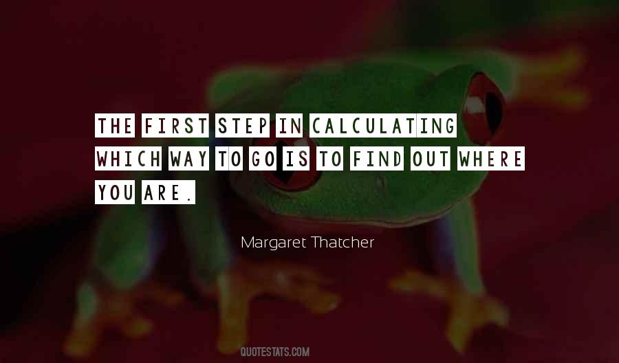 Sayings About The First Step #1266102