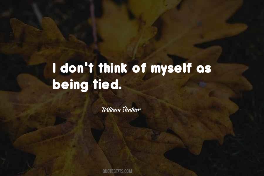 Sayings About Being Tied Up #508974