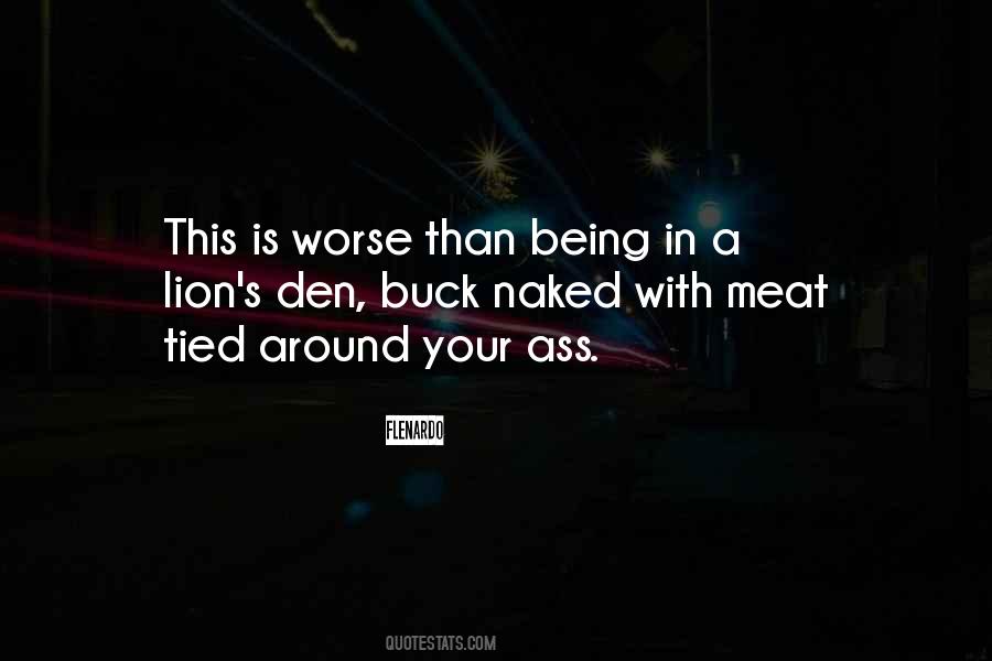 Sayings About Being Tied Up #834358