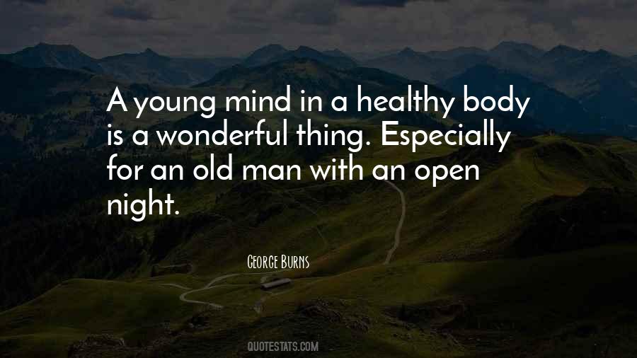 Quotes About Healthy Body Healthy Mind #222570