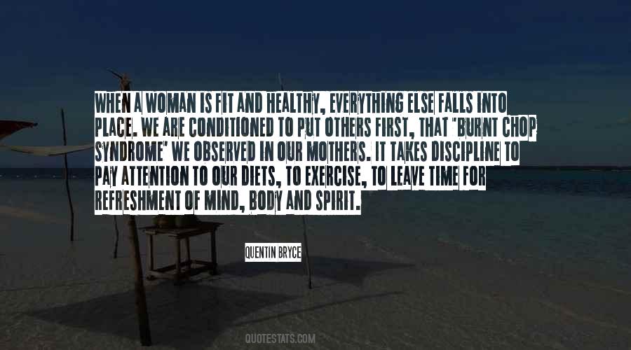 Quotes About Healthy Body Healthy Mind #430076