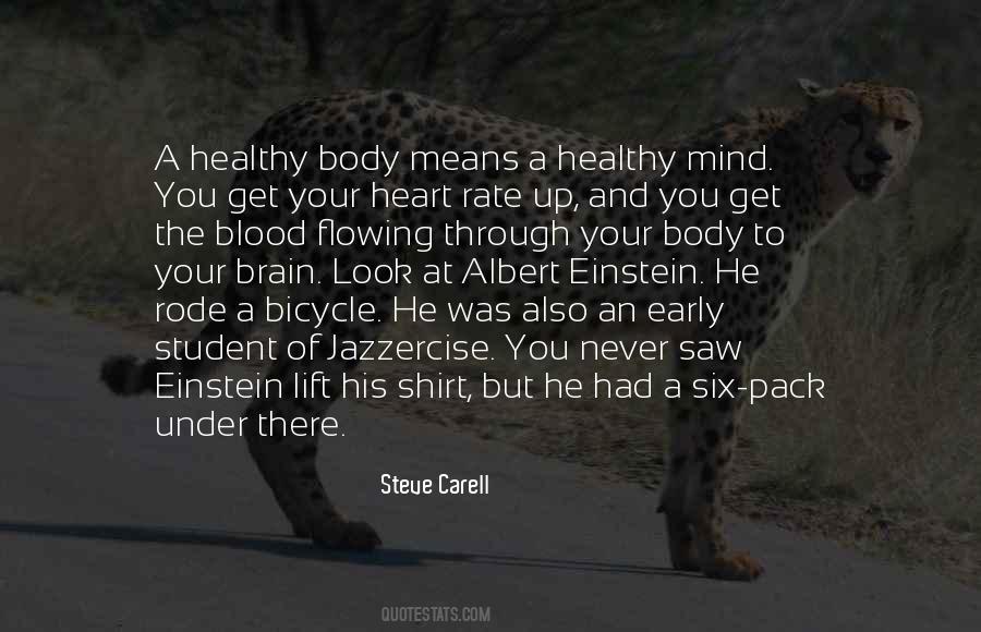 Quotes About Healthy Body Healthy Mind #687532