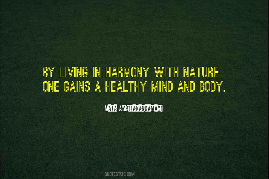 Quotes About Healthy Body Healthy Mind #764807