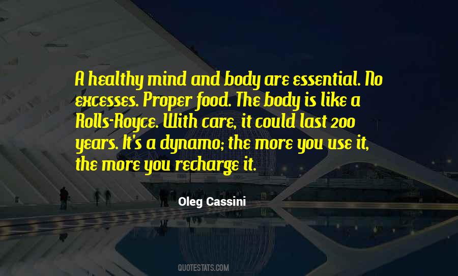 Quotes About Healthy Body Healthy Mind #769605