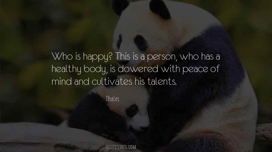 Quotes About Healthy Body Healthy Mind #876052