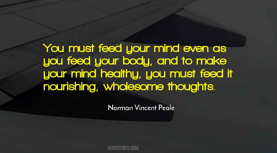 Quotes About Healthy Body Healthy Mind #897721