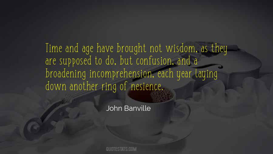 Sayings About Time And Age #1028250