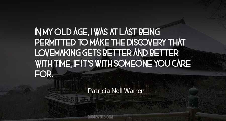 Sayings About Time And Age #128331