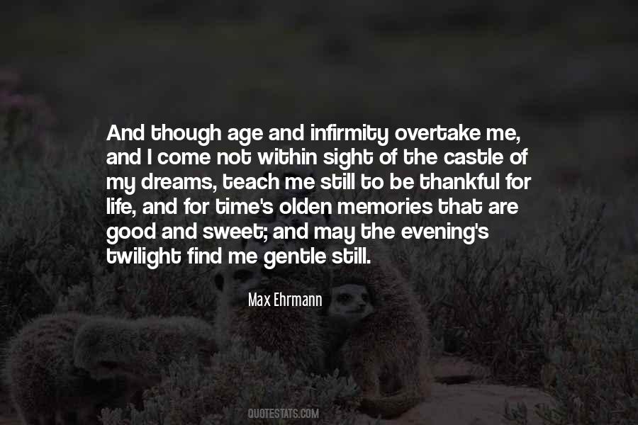Sayings About Time And Age #208143