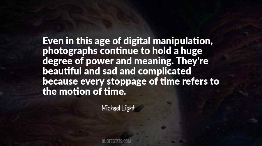 Sayings About Time And Age #228821