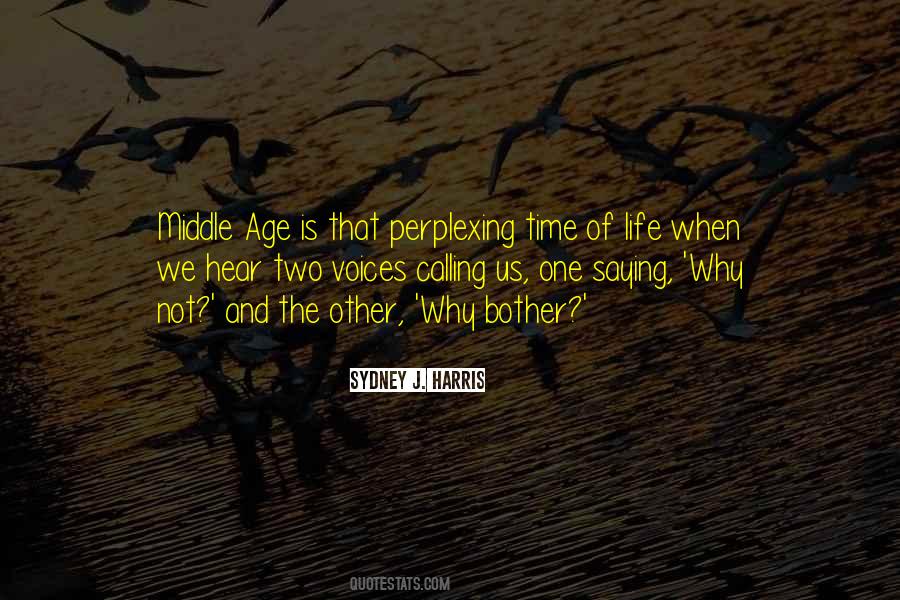 Sayings About Time And Age #235688