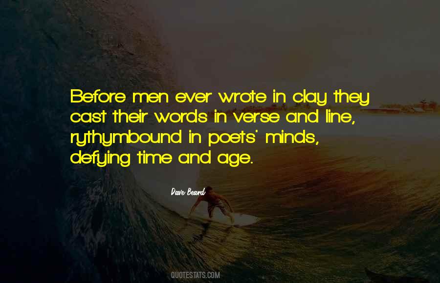 Sayings About Time And Age #697612